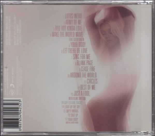 Christina Aguilera – Lotus, Deluxe Edition