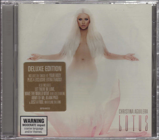 Christina Aguilera – Lotus, Deluxe Edition