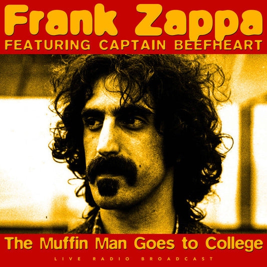 Frank Zappa Featuring Captain Beefheart ‎– The Muffin Man Goes To