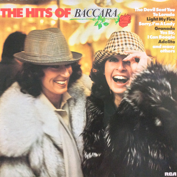 Baccara – The Hits Of Baccara, Gatefold