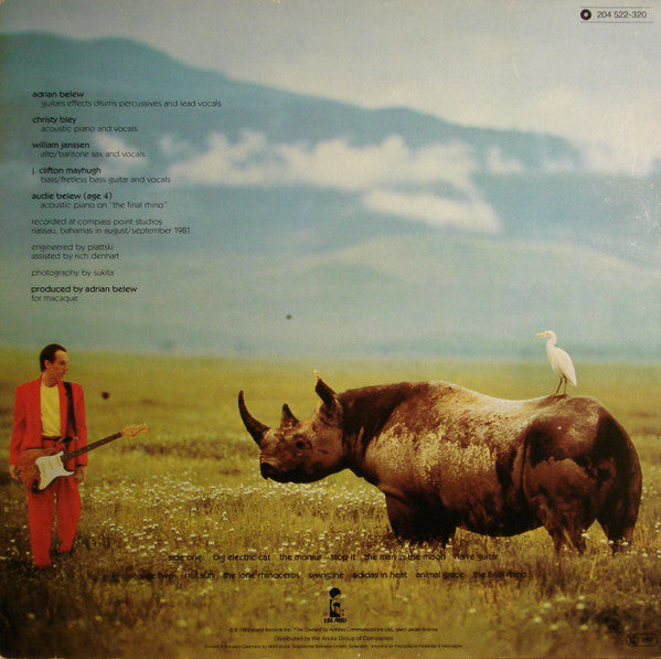 Adrian Belew – Lone Rhino