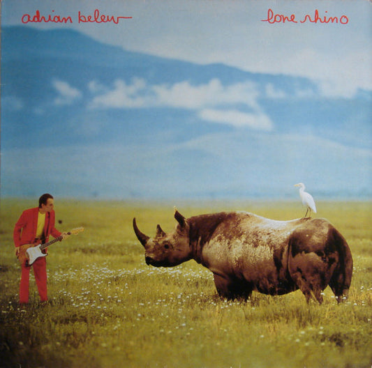 Adrian Belew – Lone Rhino