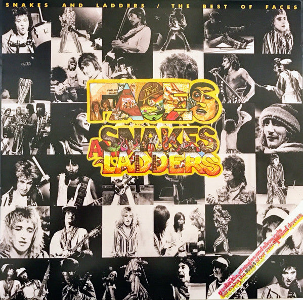 Faces  – Snakes And Ladders / The Best Of Faces
