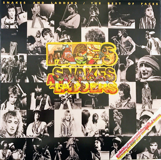 Faces  – Snakes And Ladders / The Best Of Faces