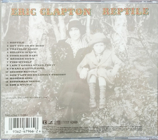 Eric Clapton – Reptile