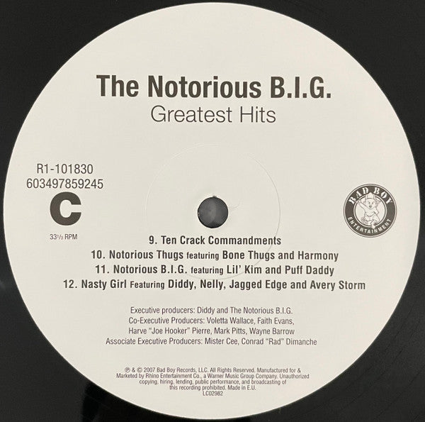 Notorious B.I.G. – Greatest Hits   2LP ,