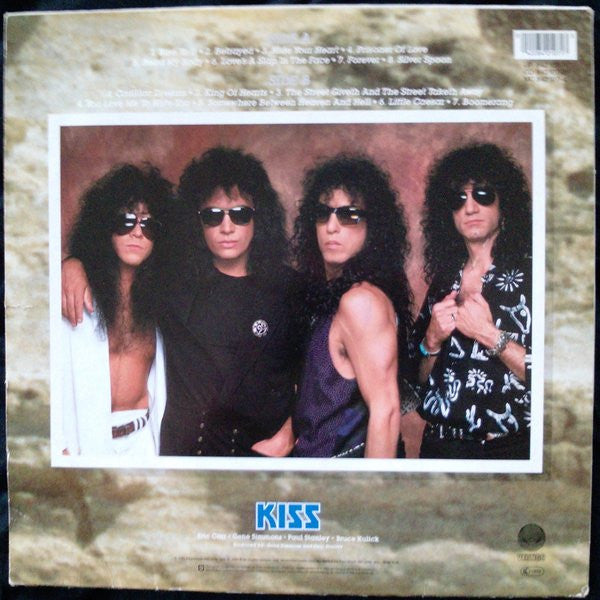 Kiss – Hot In The Shade