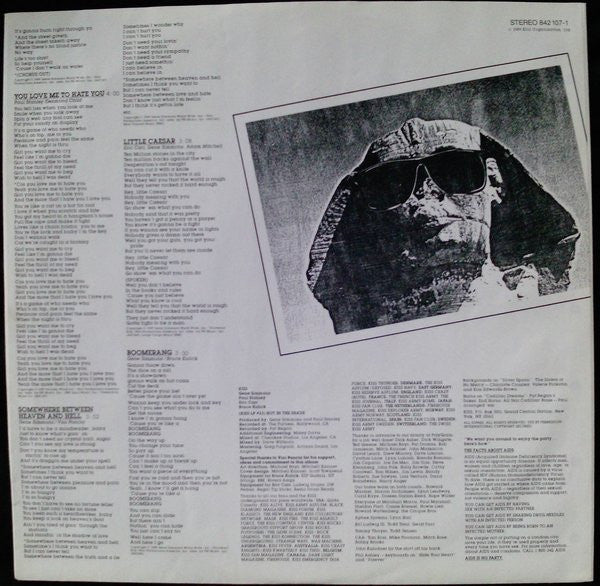 Kiss – Hot In The Shade