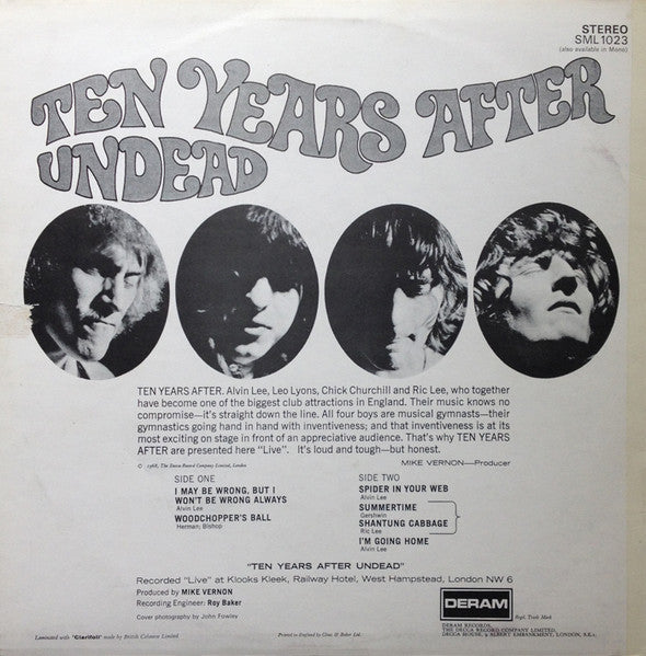 Ten Years After – Ten Years After Undead