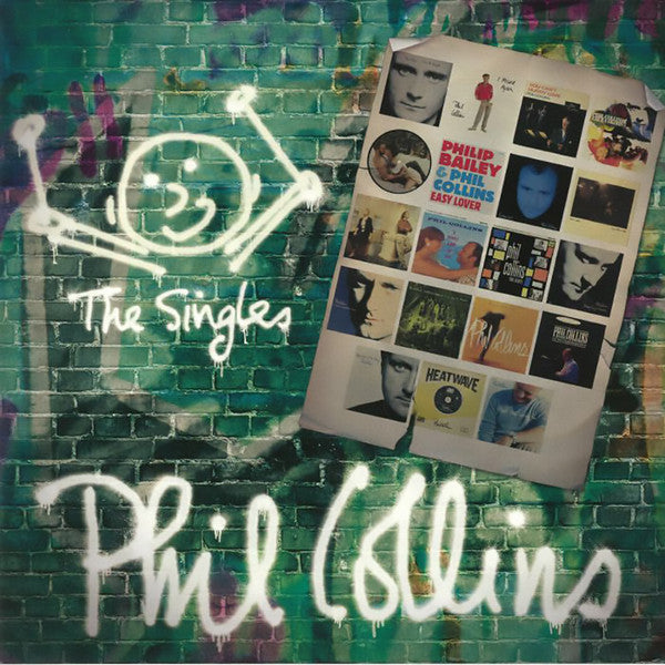 Phil Collins – The Singles, 2xLP, Gatefold Sleeve