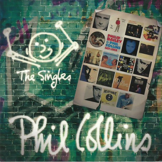 Phil Collins – The Singles, 2xLP, Gatefold Sleeve