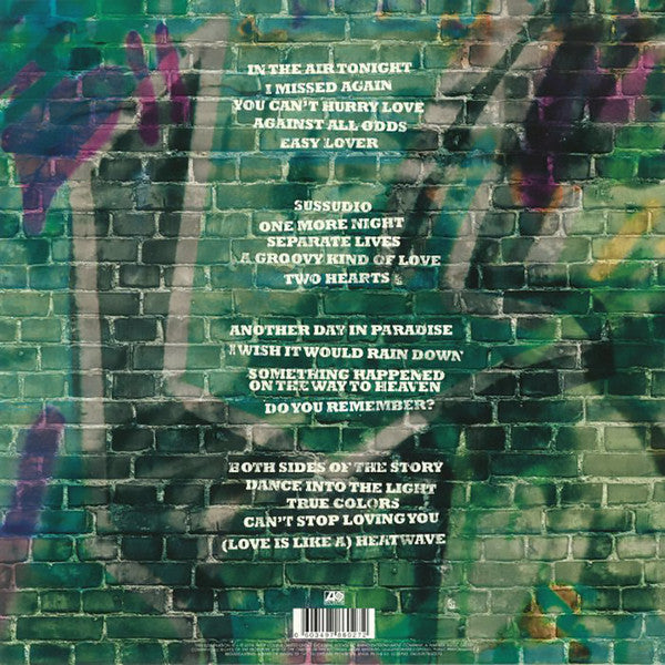 Phil Collins – The Singles, 2xLP, Gatefold Sleeve