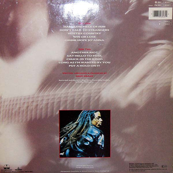 Eddy Grant – File Under Rock