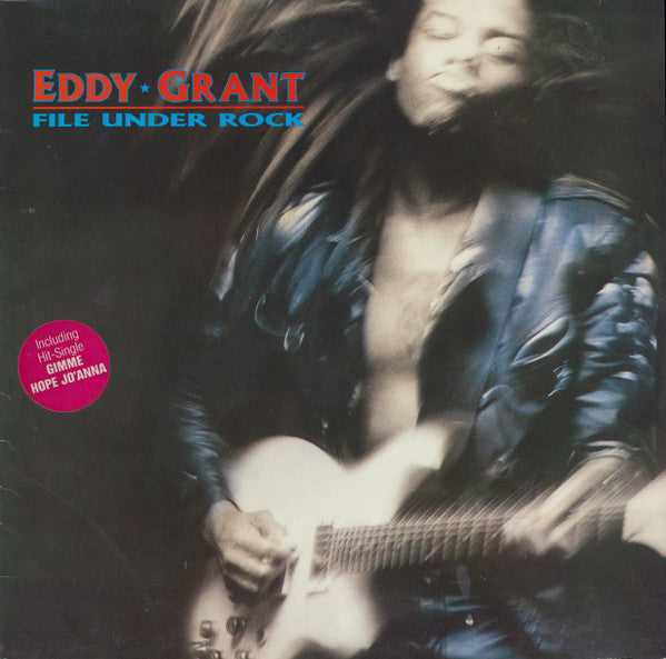 Eddy Grant – File Under Rock