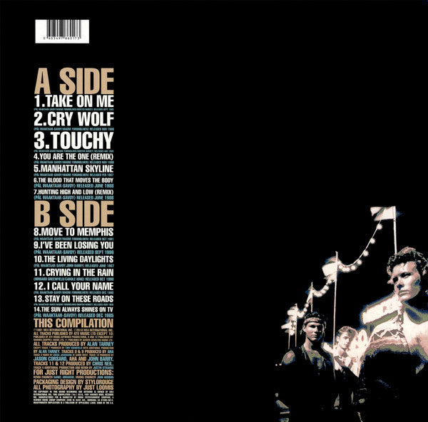 a-ha – Headlines And Deadlines - The Hits Of A-Ha