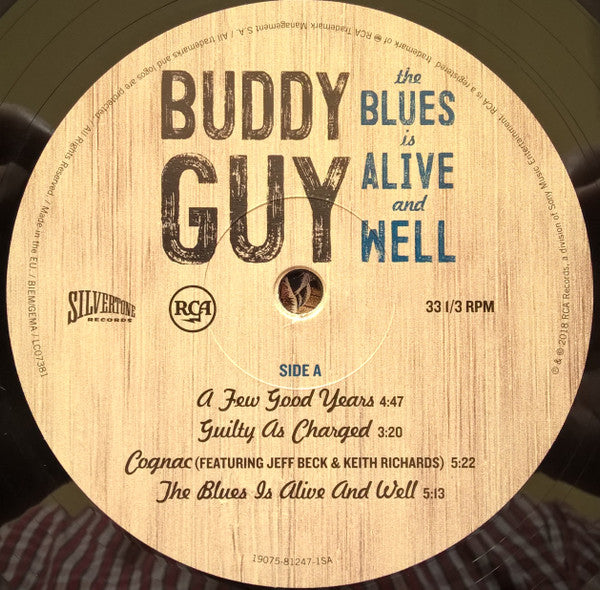 Buddy Guy – The Blues Is Alive And Well  ,  2 LP , Gatefold