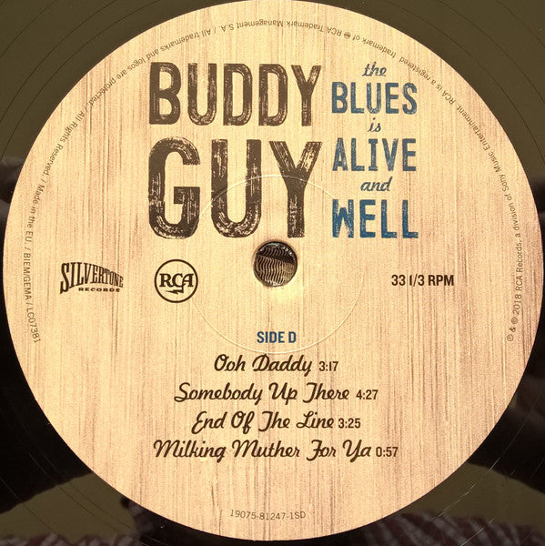Buddy Guy – The Blues Is Alive And Well  ,  2 LP , Gatefold