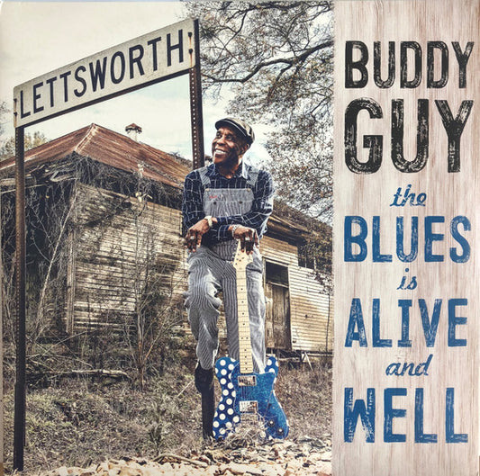 Buddy Guy – The Blues Is Alive And Well  ,  2 LP , Gatefold