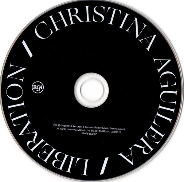 Christina Aguilera – Liberation