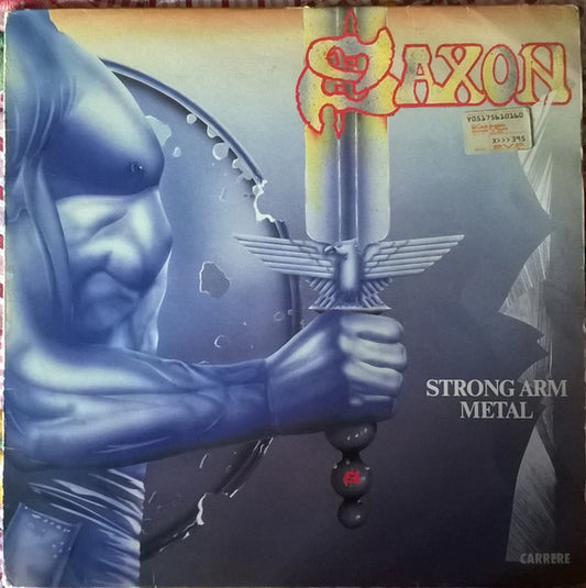 Saxon – Strong Arm Metal
