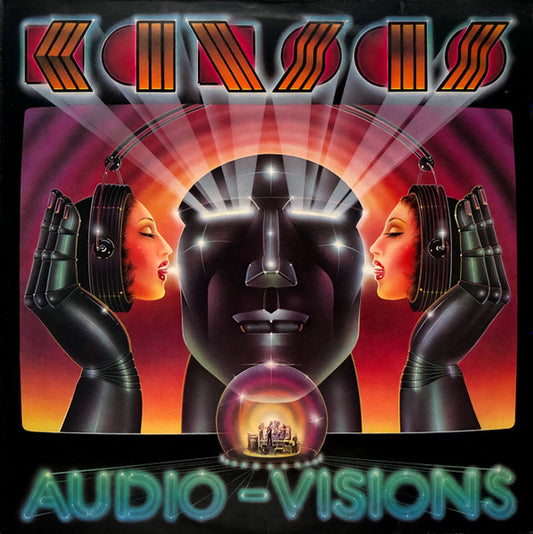 Kansas  – Audio Visions