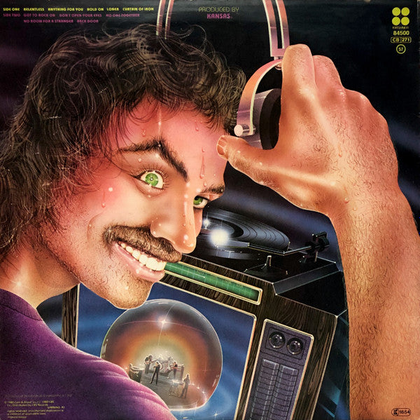 Kansas  – Audio Visions