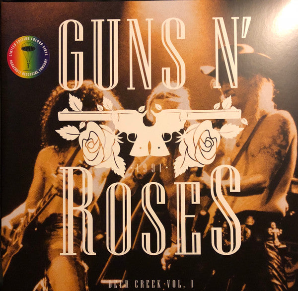 Guns N' Roses – Deer Creek Vol.1  ,  2LP , gatefold ,  red translucent / black
