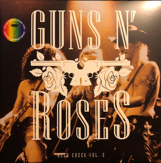 Guns N' Roses – Deer Creek Vol. 2    ,  2LP gatefold , red translucent / black vinyl