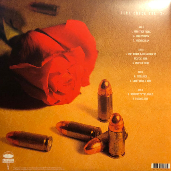 Guns N' Roses – Deer Creek Vol. 2    ,  2LP gatefold , red translucent / black vinyl