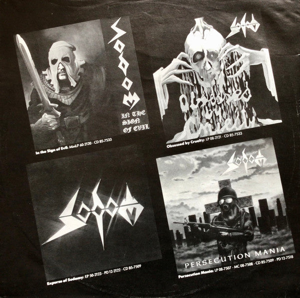 Sodom ‎– Mortal Way Of Live    ,  2LP