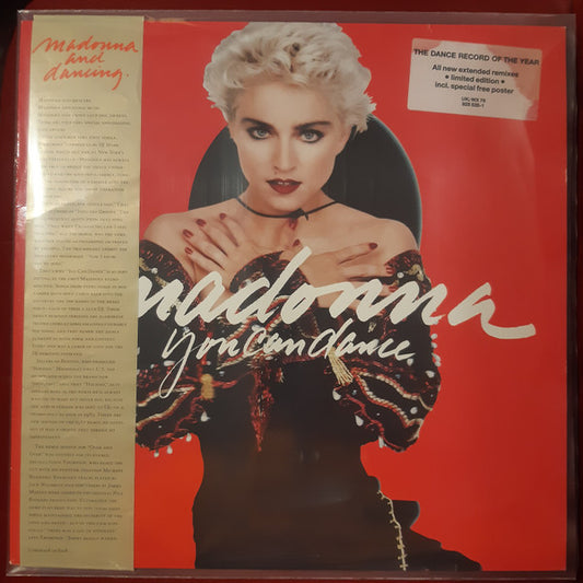 Madonna – You Can Dance, Limited Edition, Mixed, Poster incl.