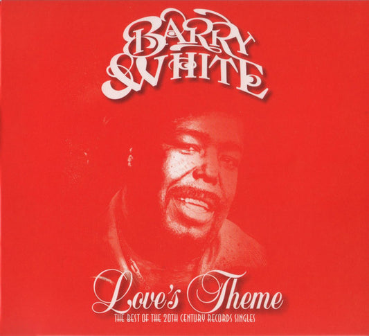 Barry White – Love's Theme (The Best Of The 20th Century Records Singles), Digisleeve