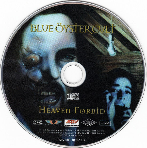 Blue Öyster Cult – Heaven Forbid