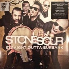Stone Sour – Straight Outta Burbank   , 12", EP, Record Store Day, Limited Edition, Bronze in Clear   +  Big Poster