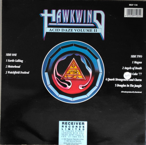 Hawkwind ‎– Acid Daze Volume II