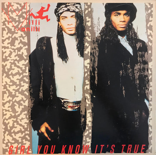 Milli Vanilli – Girl You Know It's True, US Press