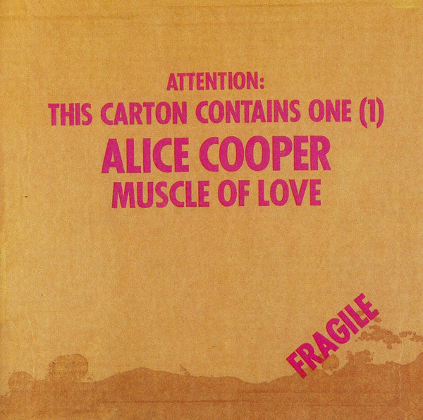 Alice Cooper ‎– Muscle Of Love