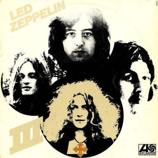 Led Zeppelin ‎– Led Zeppelin III    ,