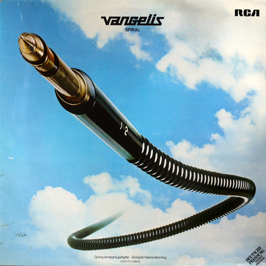 Vangelis – Spiral     gatefold