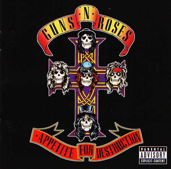 Guns N' Roses – Appetite For Destruction