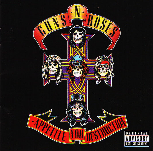 Guns N' Roses – Appetite For Destruction