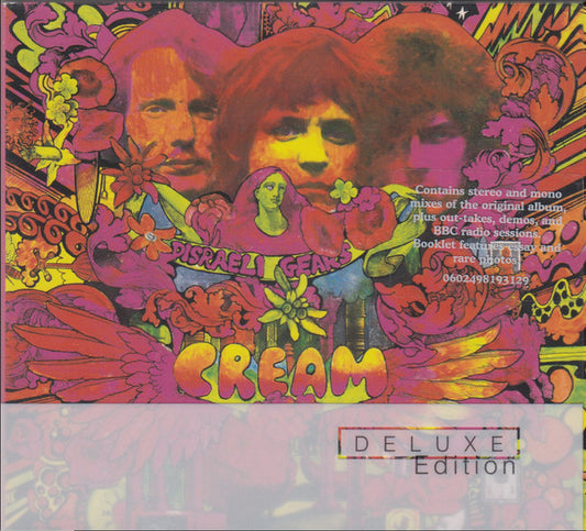 Cream – Disraeli Gears, 2xCD, Deluxe Edition