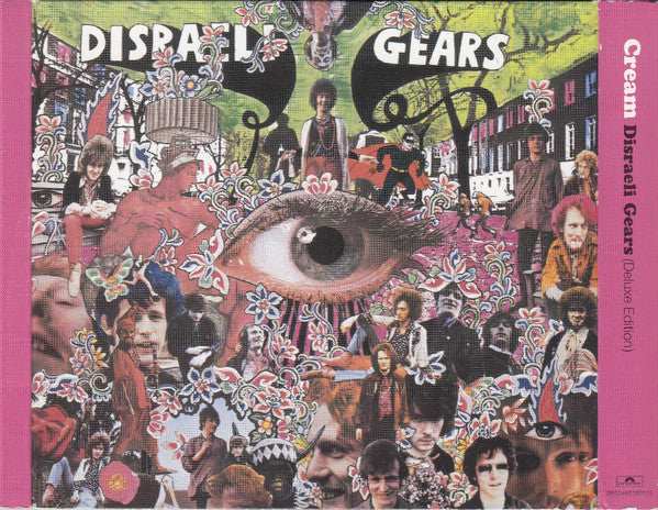 Cream – Disraeli Gears, 2xCD, Deluxe Edition