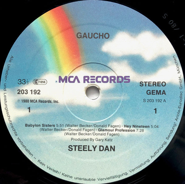 Steely Dan – Gaucho