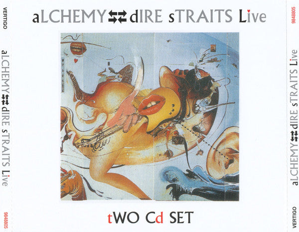 Dire Straits – Alchemy - Dire Straits Live,   2xCD