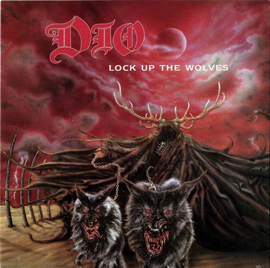 Dio  ‎– Lock Up The Wolves   ,   Spaceship Label