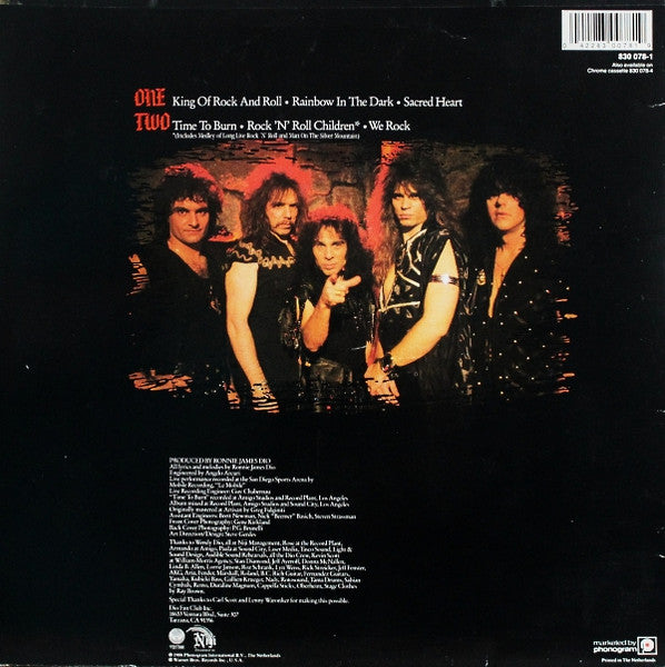 Dio  – Intermission   ,  12", 33 ⅓ RPM, Mini-Album
