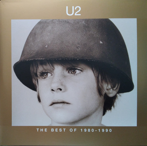 U2 – The Best Of 1980-1990  ,  2LP , 180 gram