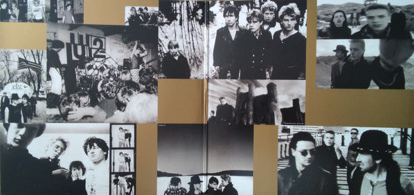 U2 – The Best Of 1980-1990  ,  2LP , 180 gram