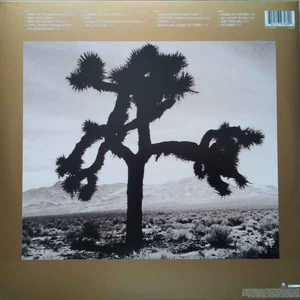 U2 – The Best Of 1980-1990  ,  2LP , 180 gram